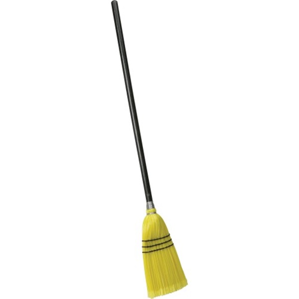 LOBBY BROOM, 3/4D X 30H, NATURAL