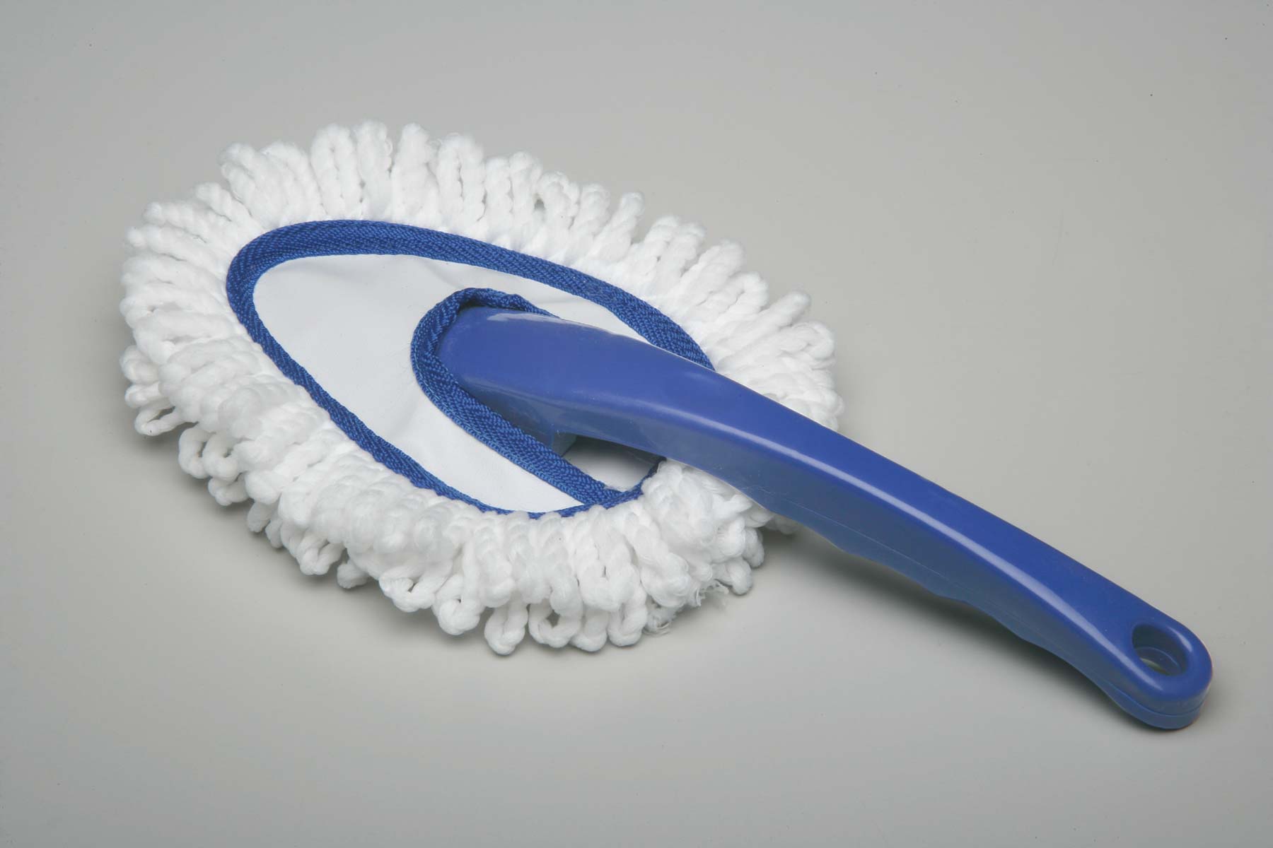 MINI MICROFIBER DUSTER, 5" X 7", BLUE HA