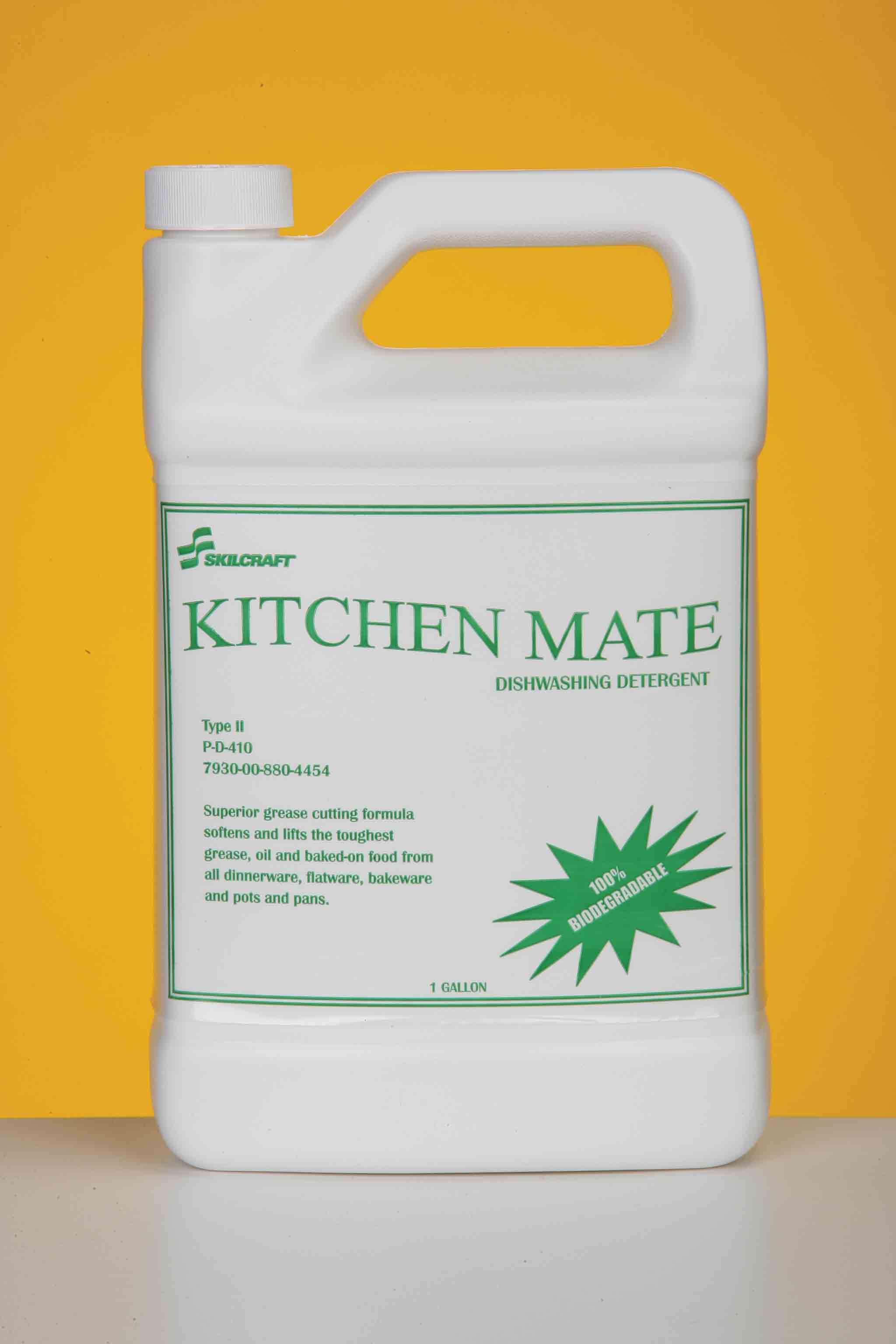 Kitchen Mate Dishwashing Detergent, 1/GA