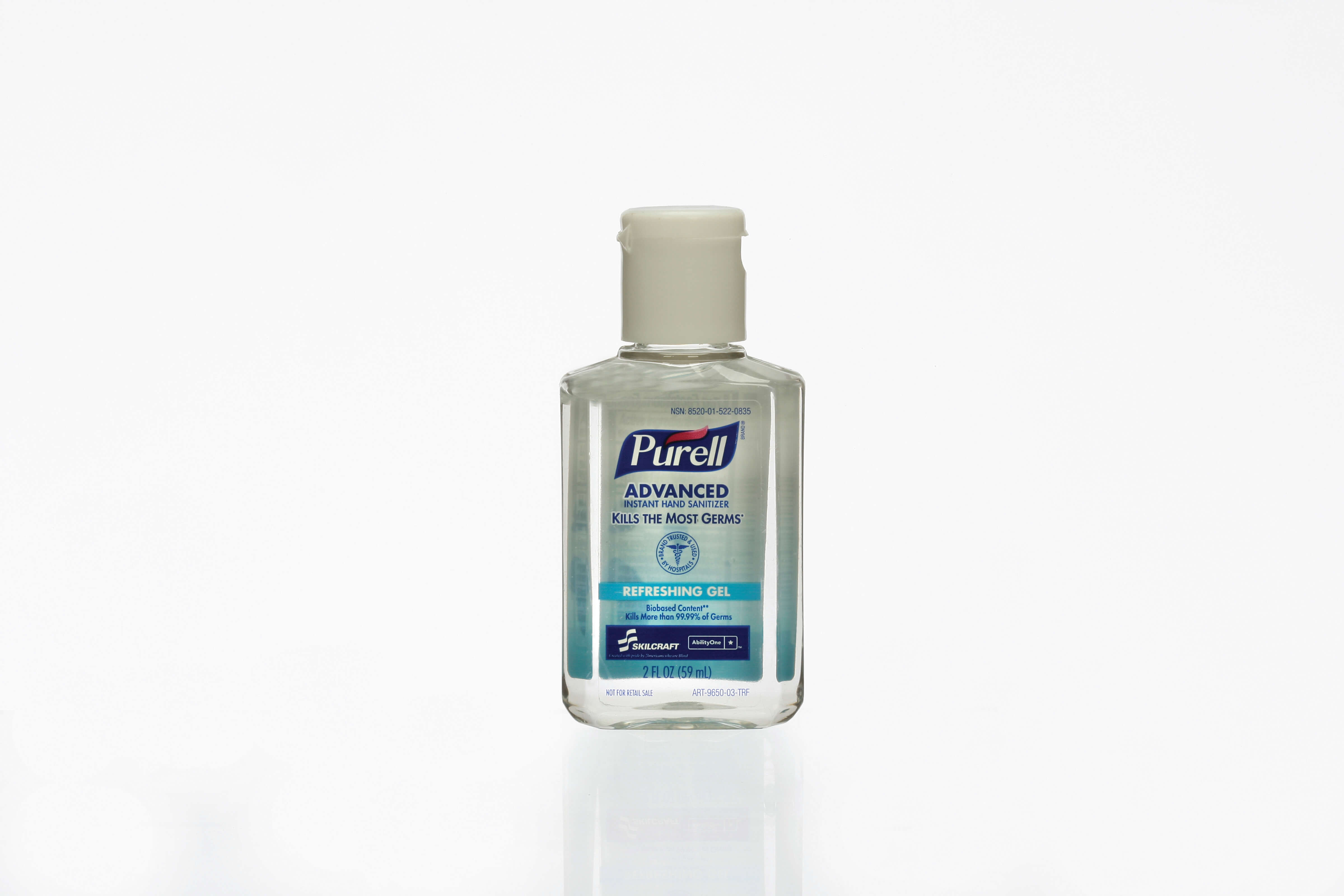 Purell Instant Hand Sanitizer, Personal, 1/EA