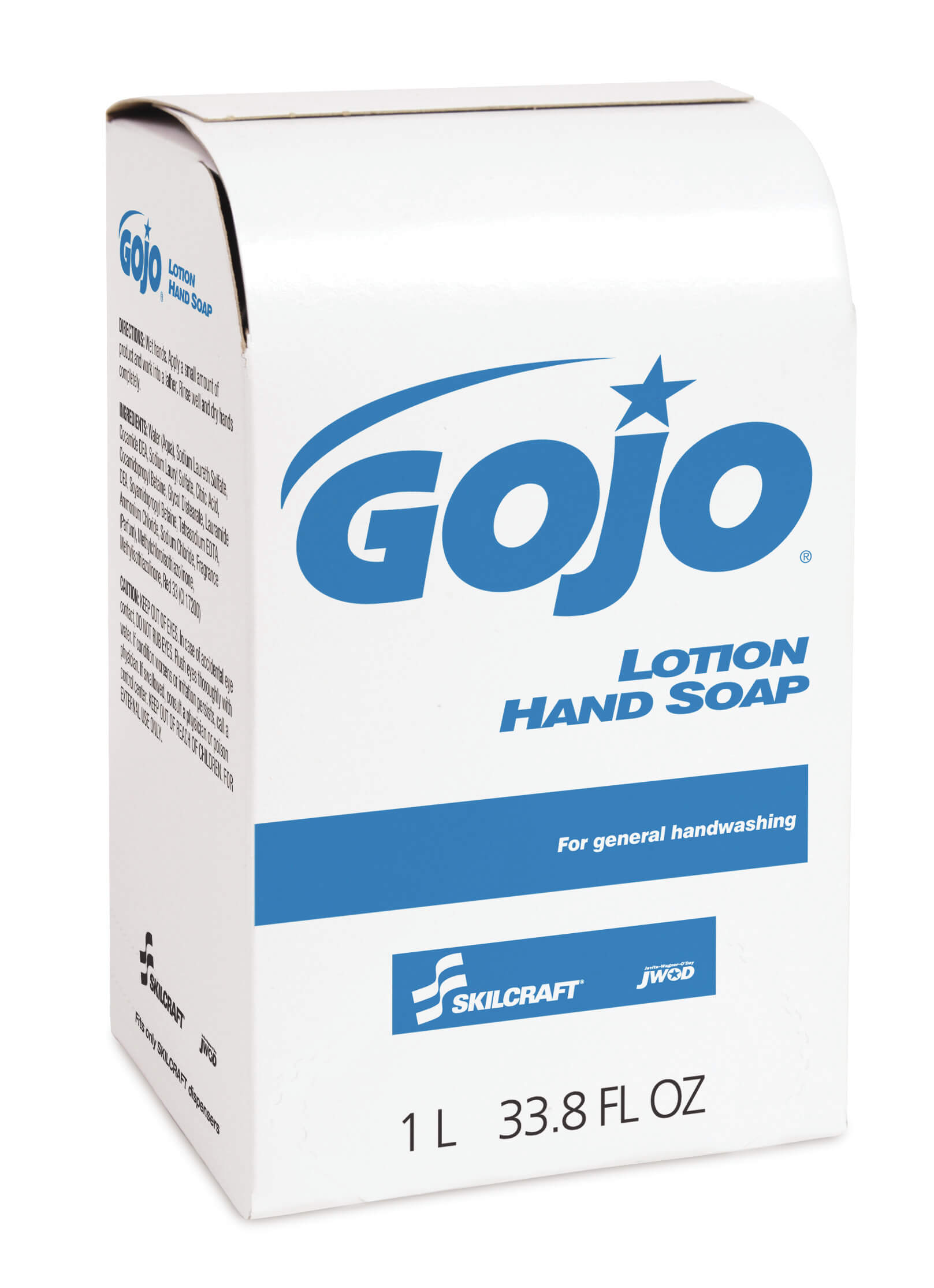 Skilcraft GOJO Lotion Soap 1000mL Refill 1/EA