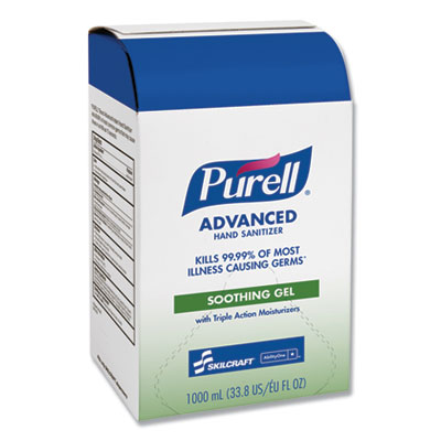 Purell Hand Sanitizer with ALOE, 1000ML