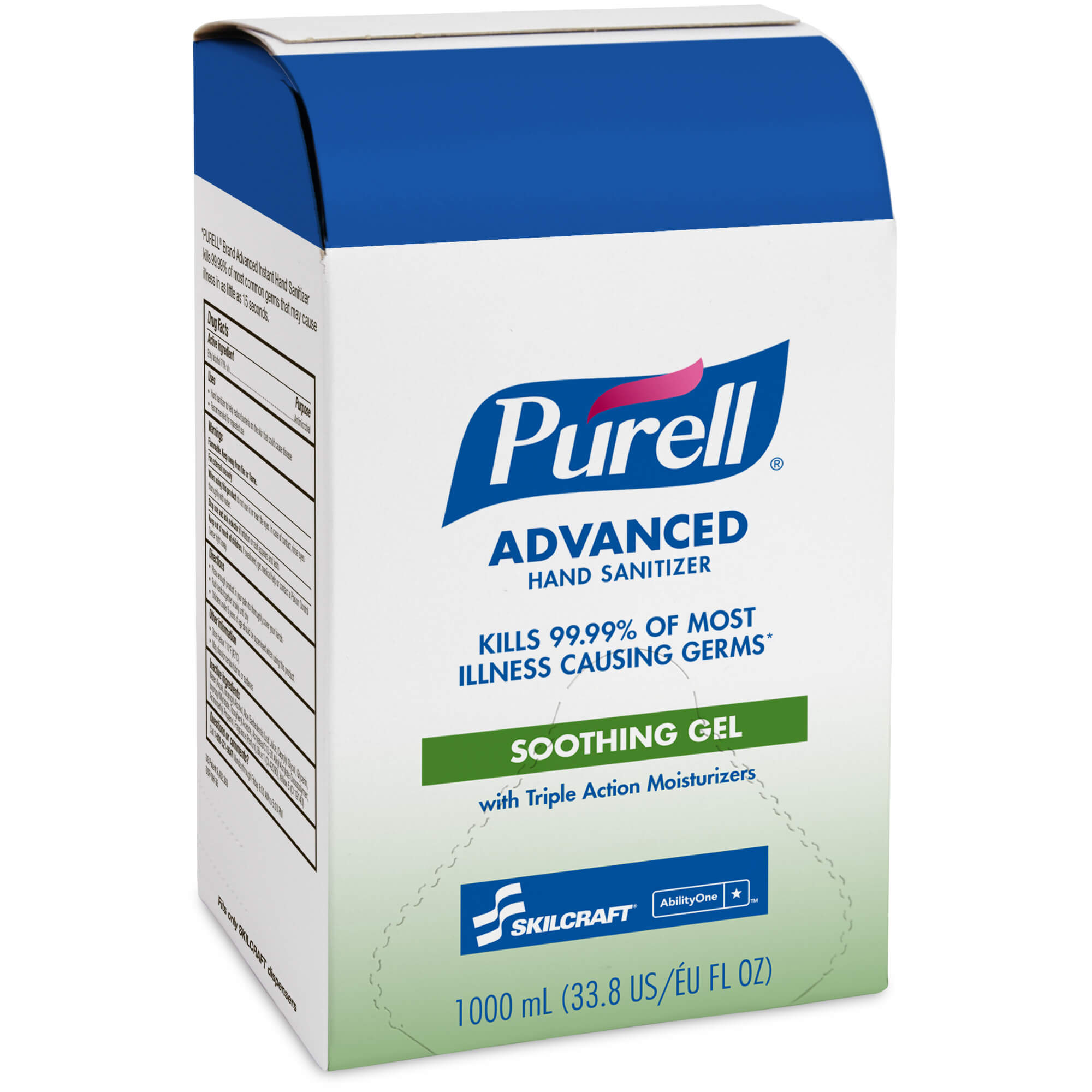 Purell Hand Sanitizer with ALOE, 1000ML