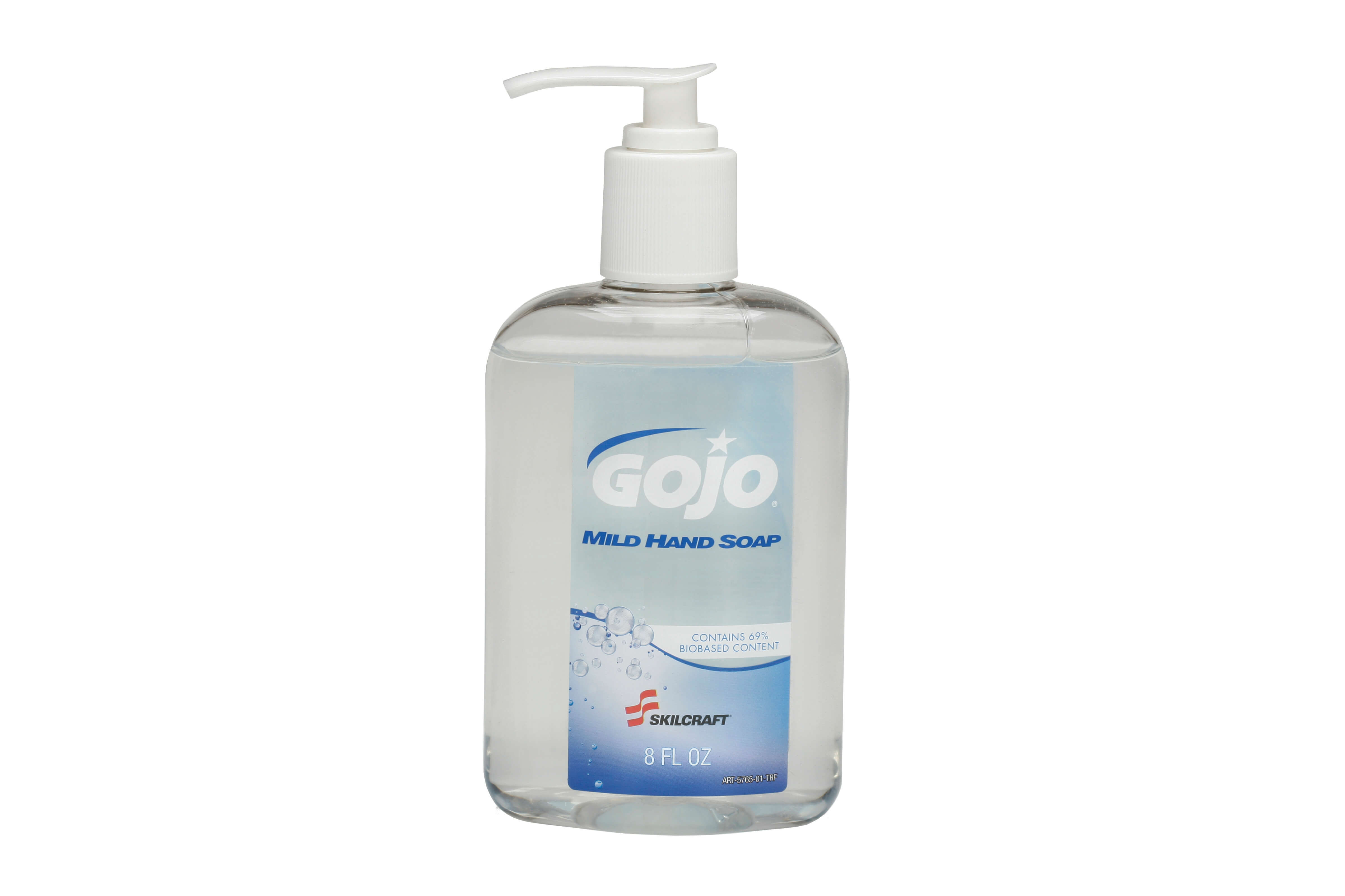 GOJO MILD HAND SOAP, 8 OZ BOTTLE, 12/CT