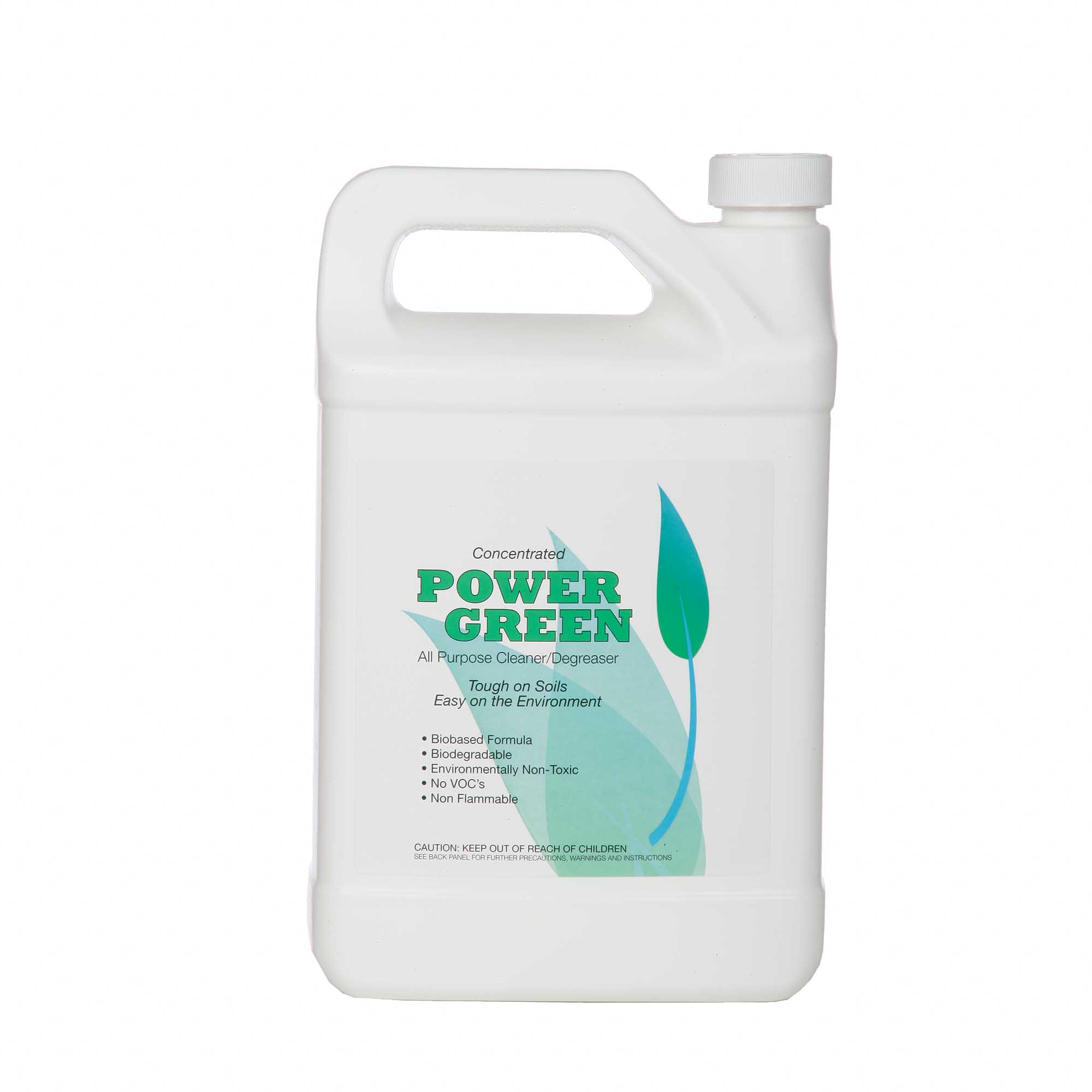 POWER GREEN CLEANER/DEGREASER, 1 GAL BOT