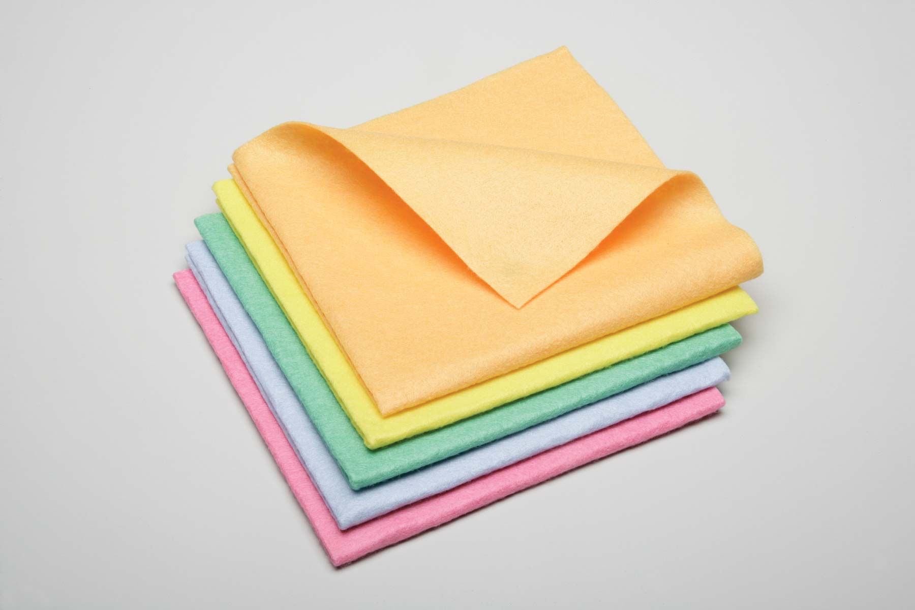 SYNTHETIC SHAMMY CLOTH, 15 X 15, ASSORTE