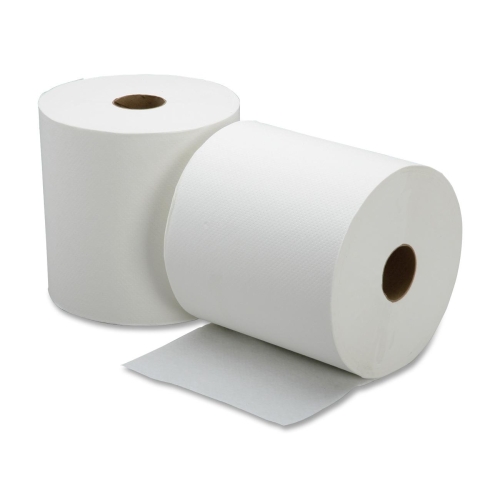 CONTINUOUS ROLL PAPER TOWEL, 8" X 800FT,