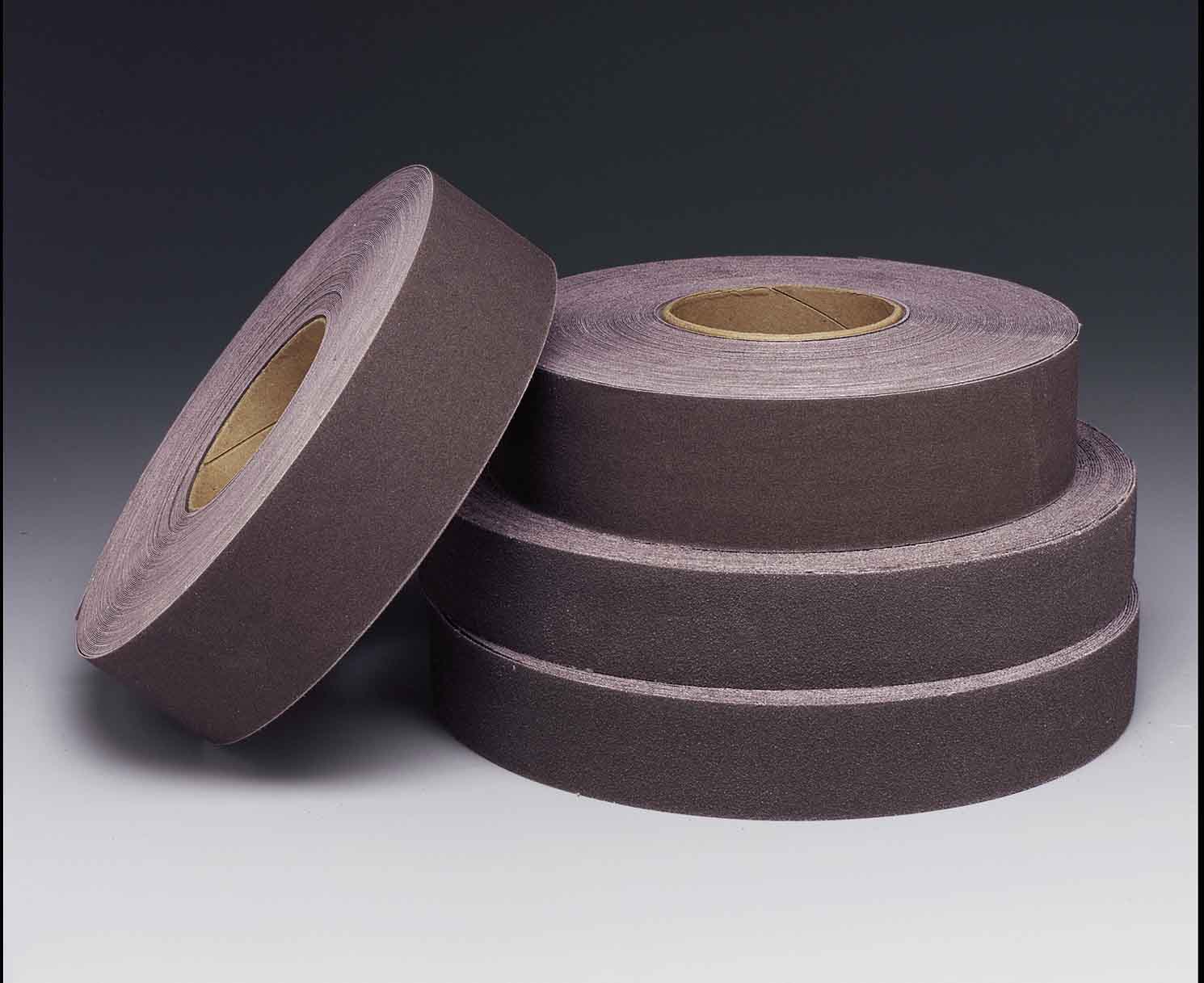 ALUMINUM OXIDE CLOTH ROLL - 120 GRIT, JE