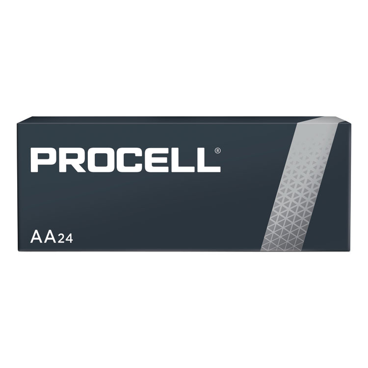 Duracell PROCELL AA Batteries, 24/BX
