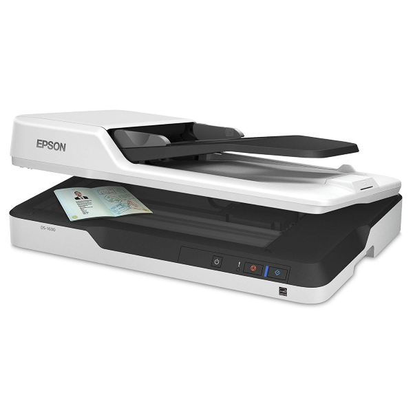 Epson DS-1630 Flatbed Color Document Scanner With ADF