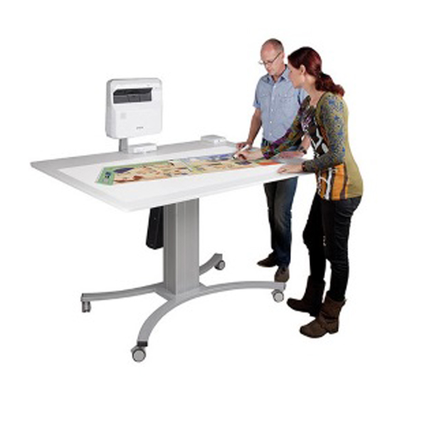Epson Interactive Motorized Table Stand Alone