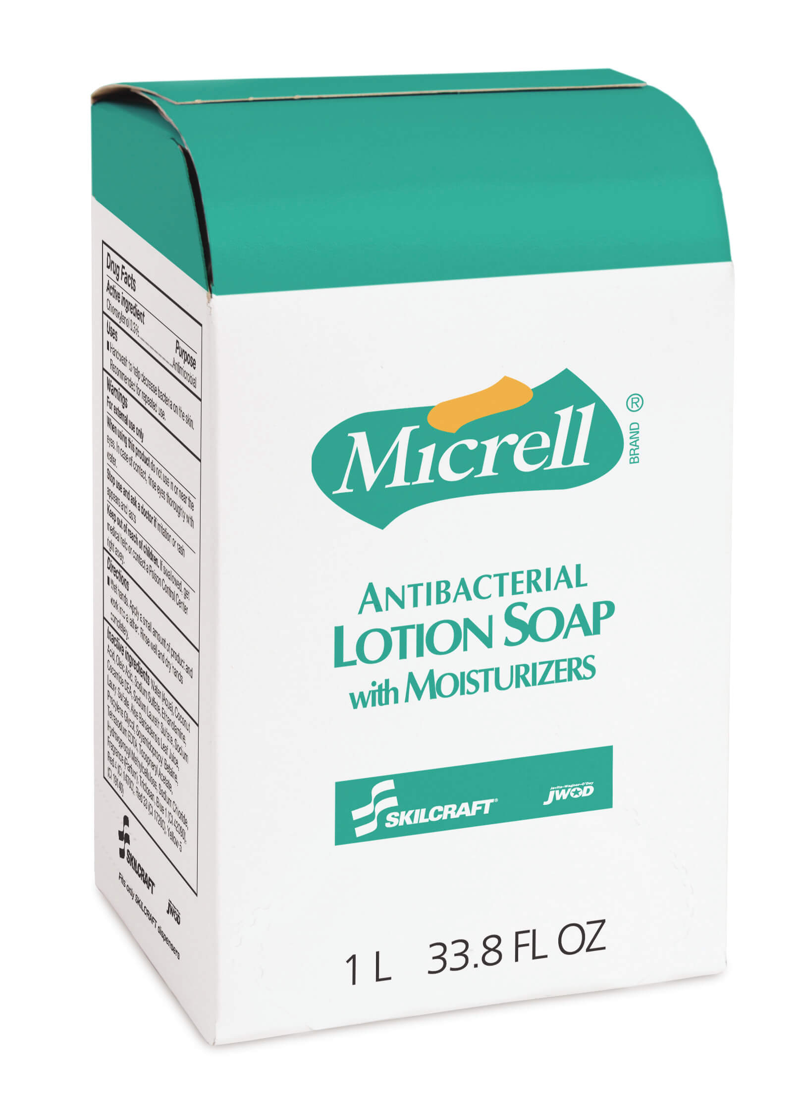 GOJO ANTIBACTERIAL LOTION SOAP, FLORAL,