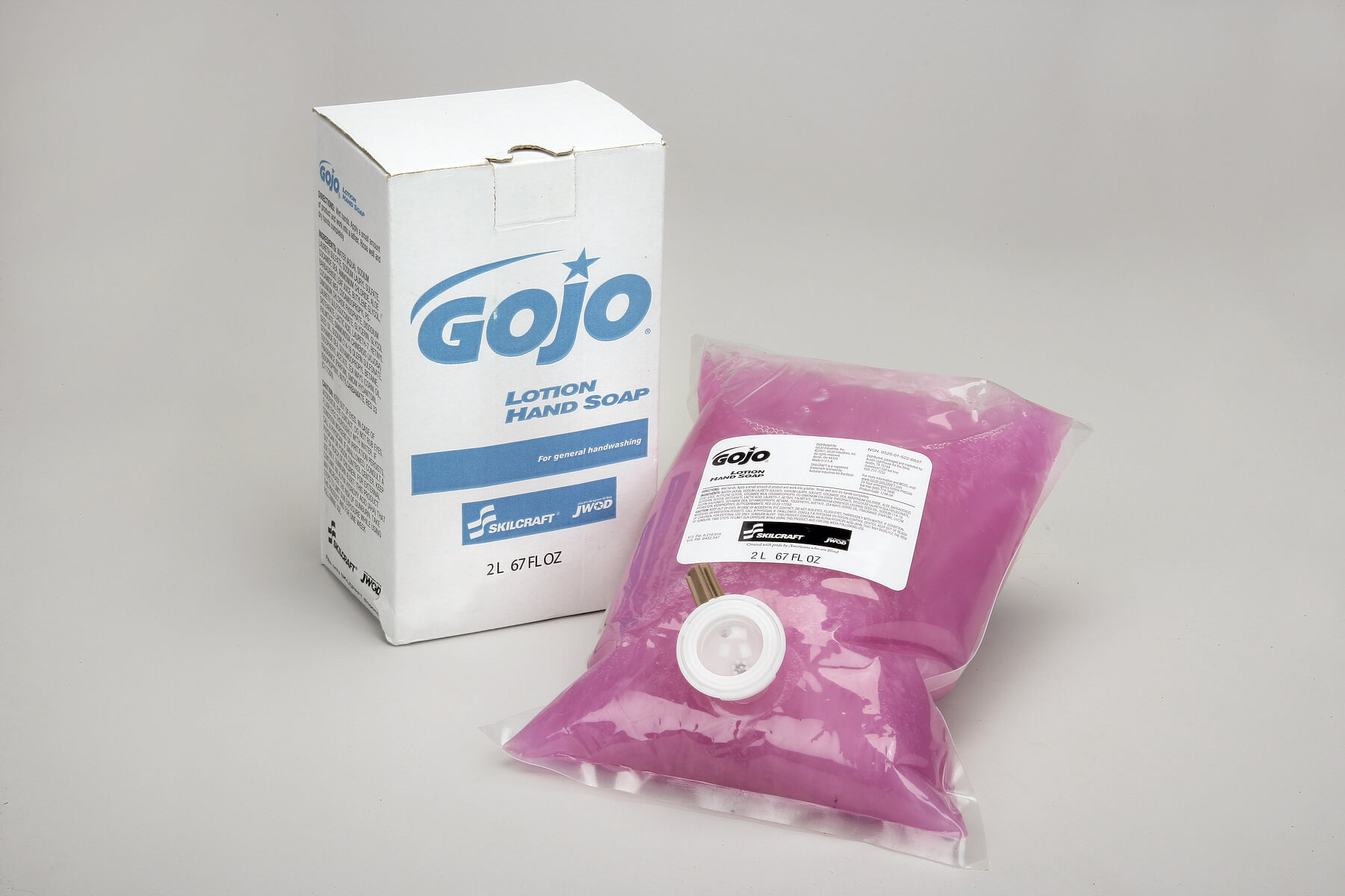 GOJO LOTION HAND SOAP, 2000 ML REFILL, 4