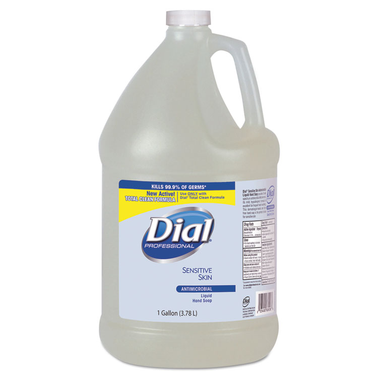 Dial, Antibacterial Soap, Sensitive Skin