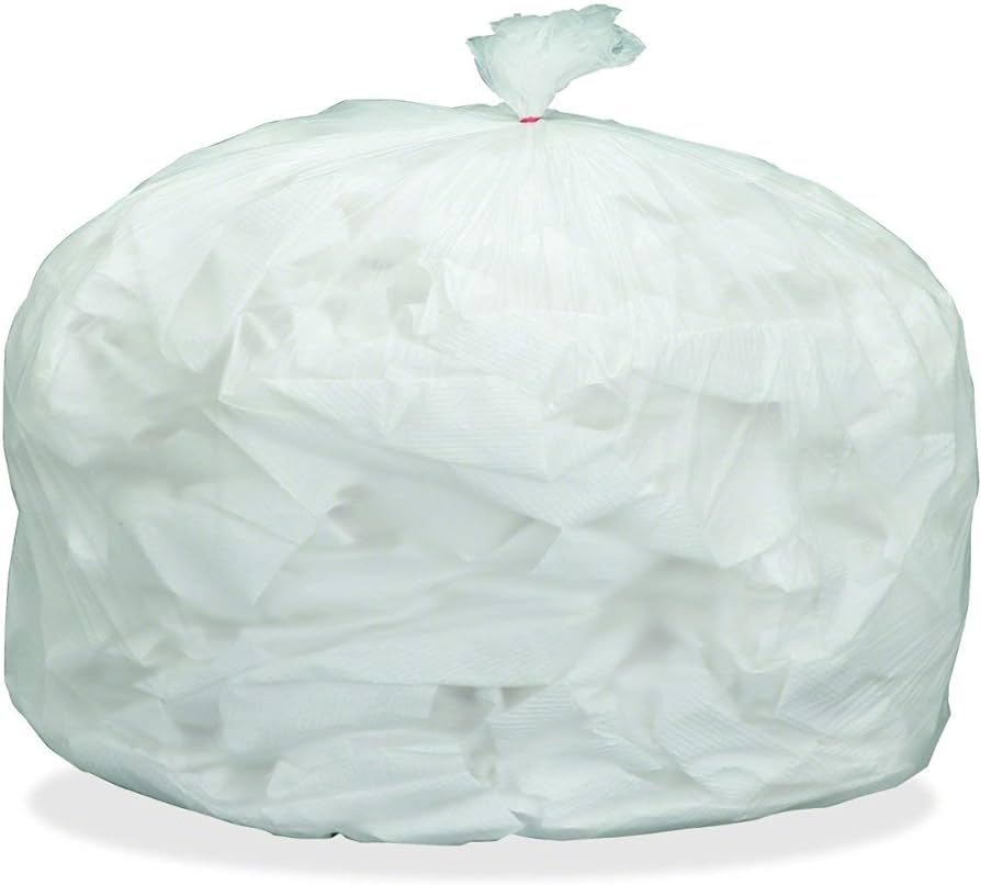 LOW-DENSITY TRASH CAN LINERS, 33 X 39, C