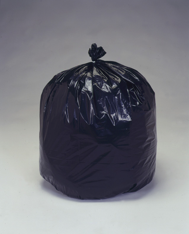 RECYCLED CONTENT TRASH CAN LINERS, 33X40