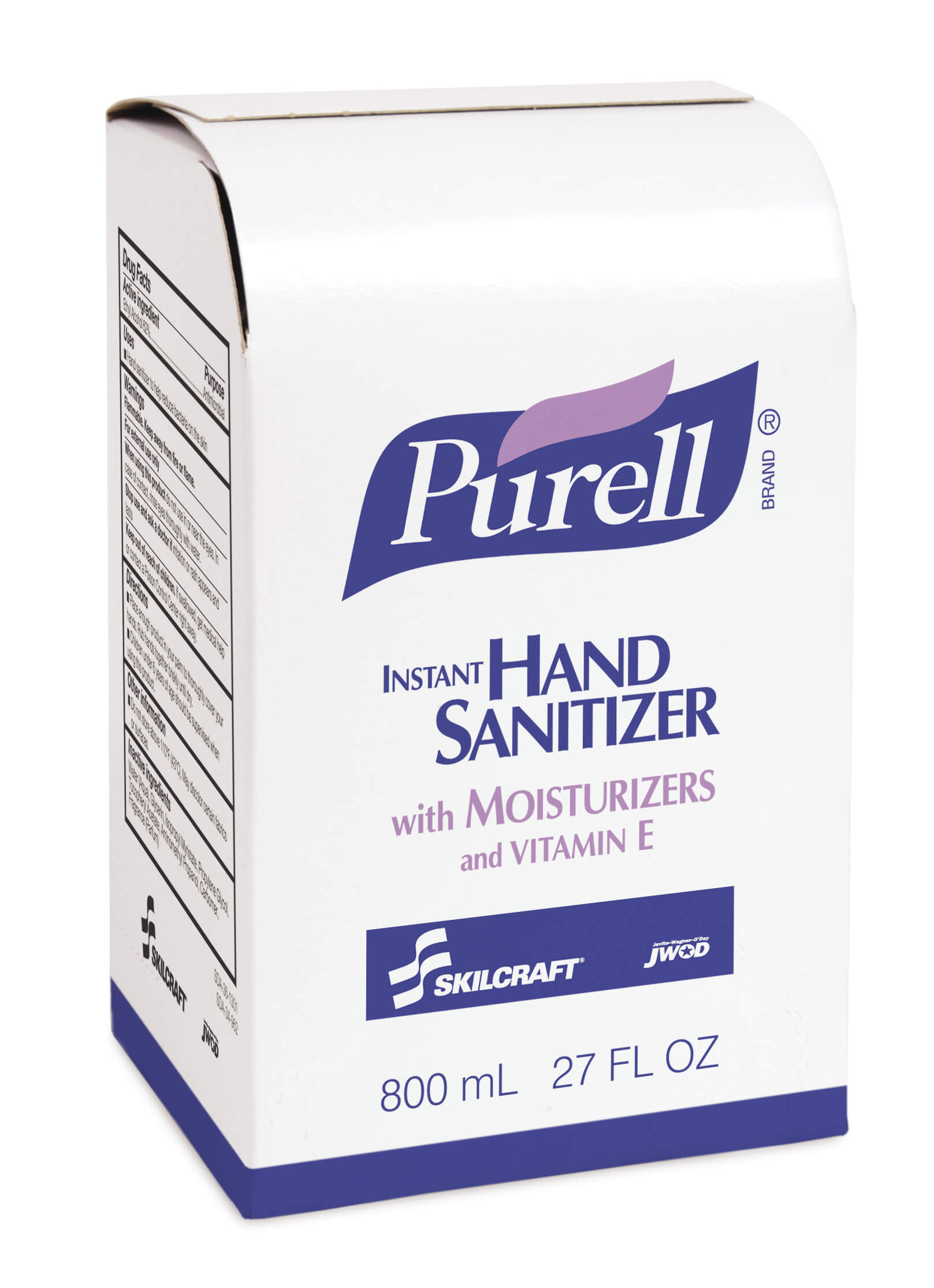 PURELL INSTANT HAND SANITIZER, 800ML, CI