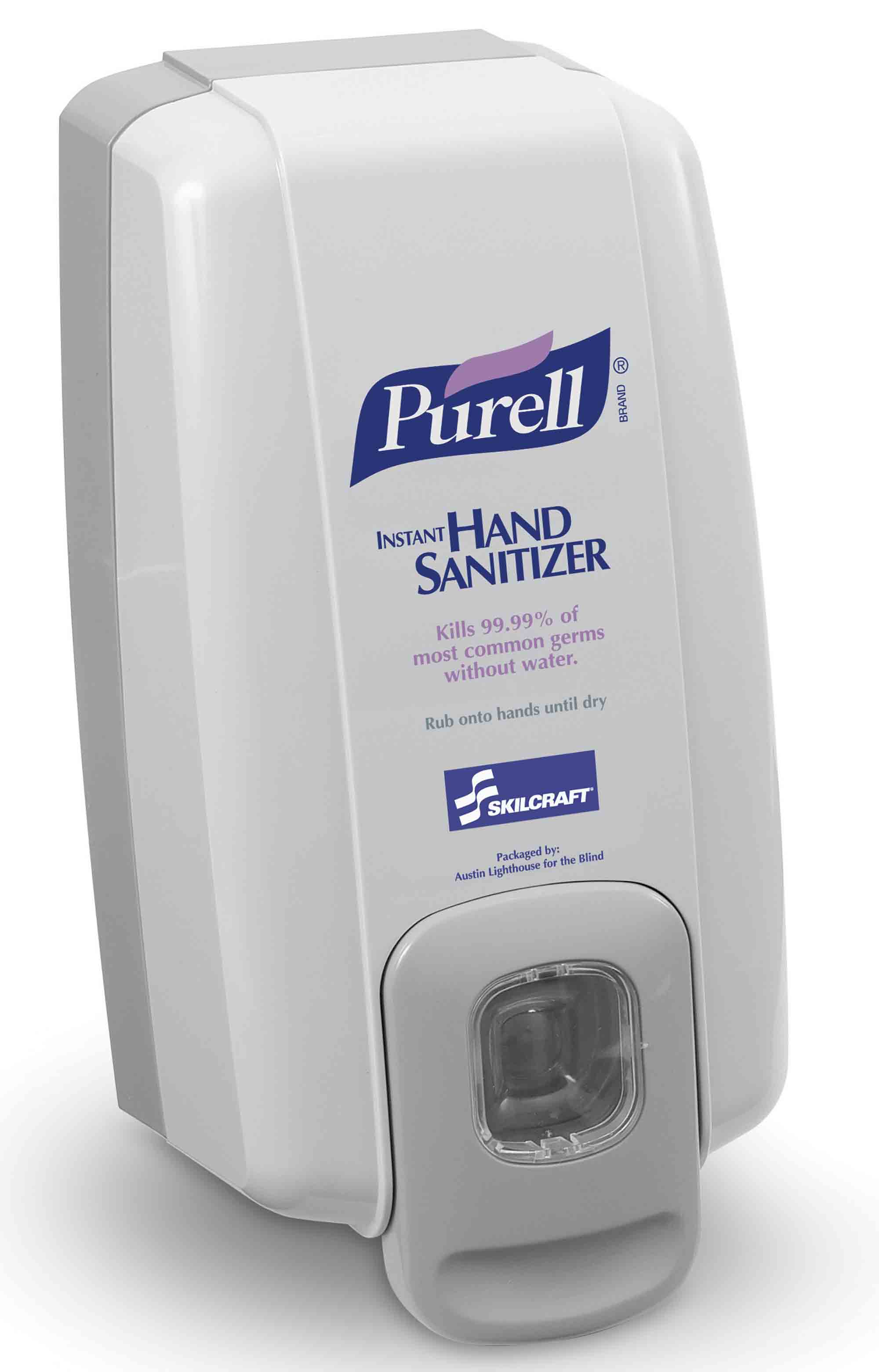 PURELL WALL DISPENSER, 1000ML, GRAY