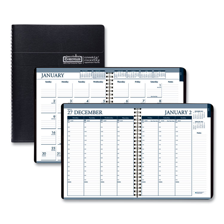 2024 Weekly/Monthly Planner, 11 x 8.5