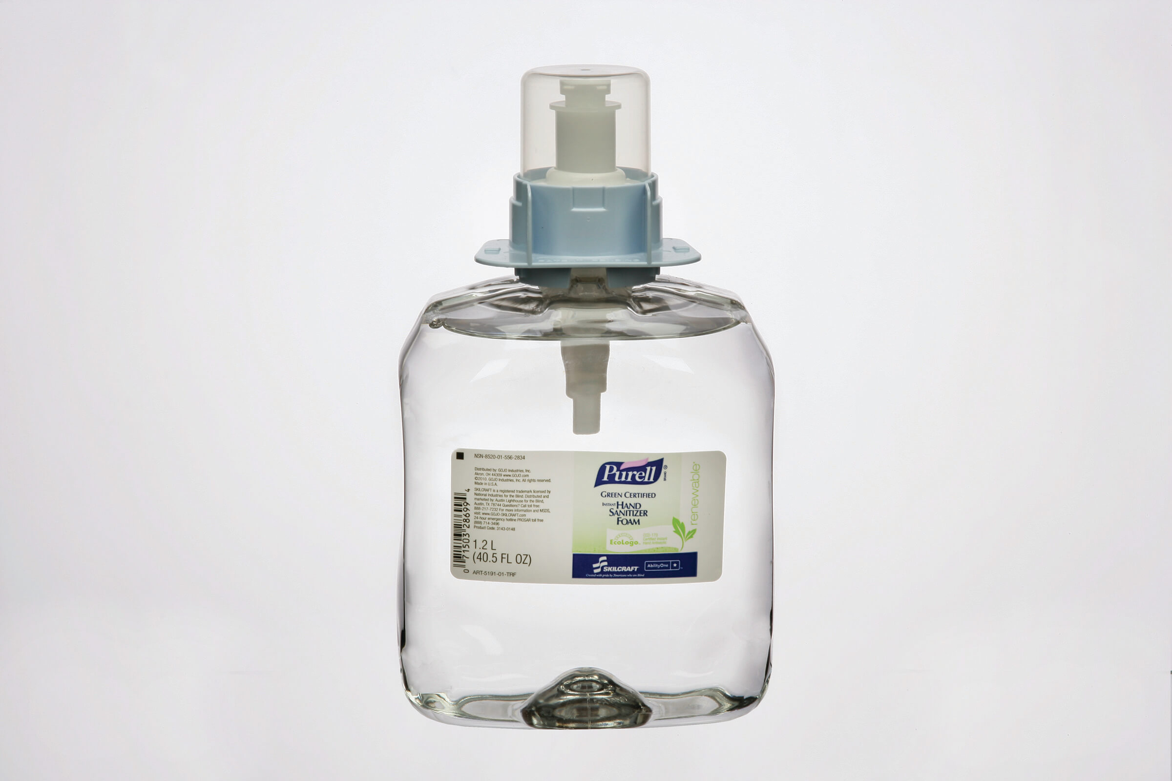 PURELL HAND SANITIZER FOAM REFILL, 1200M