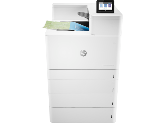 HP Color LaserJet Enterprise M856x Printer, (220V)