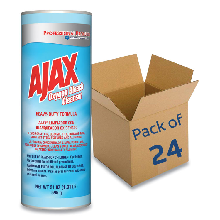 CLEANER,AJAX,OXGBLCH,21OZ