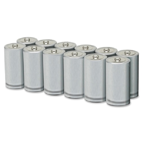 AbilityOne Alkaline C Battery, 12/PG