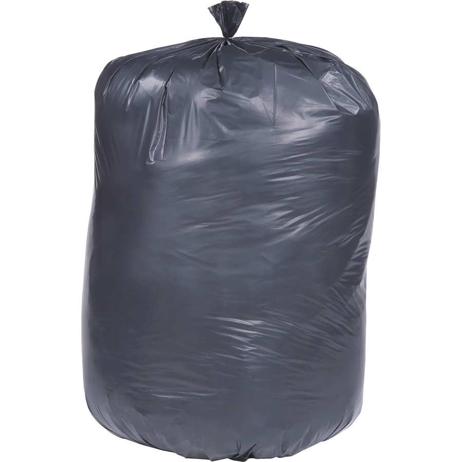 RECYCLED CONTENT TRASH CAN LINERS, 43",