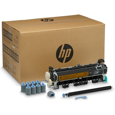 HP Maintenance Kit (110V) (Includes Fusing Assembly Separation Rollers Transfer Roller Paper Feed Rollers Pickup Roller Gloves Instructions) (225000 Yield)