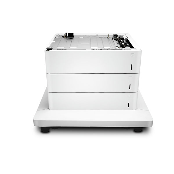 HP Color LaserJet 3 x 550-Sheet Feeder with Stand