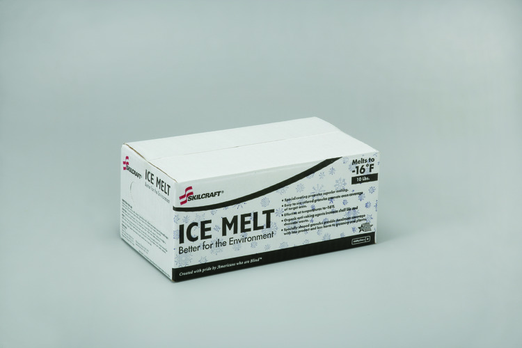 ICE MELT/DE-ICER, 10 LBS.