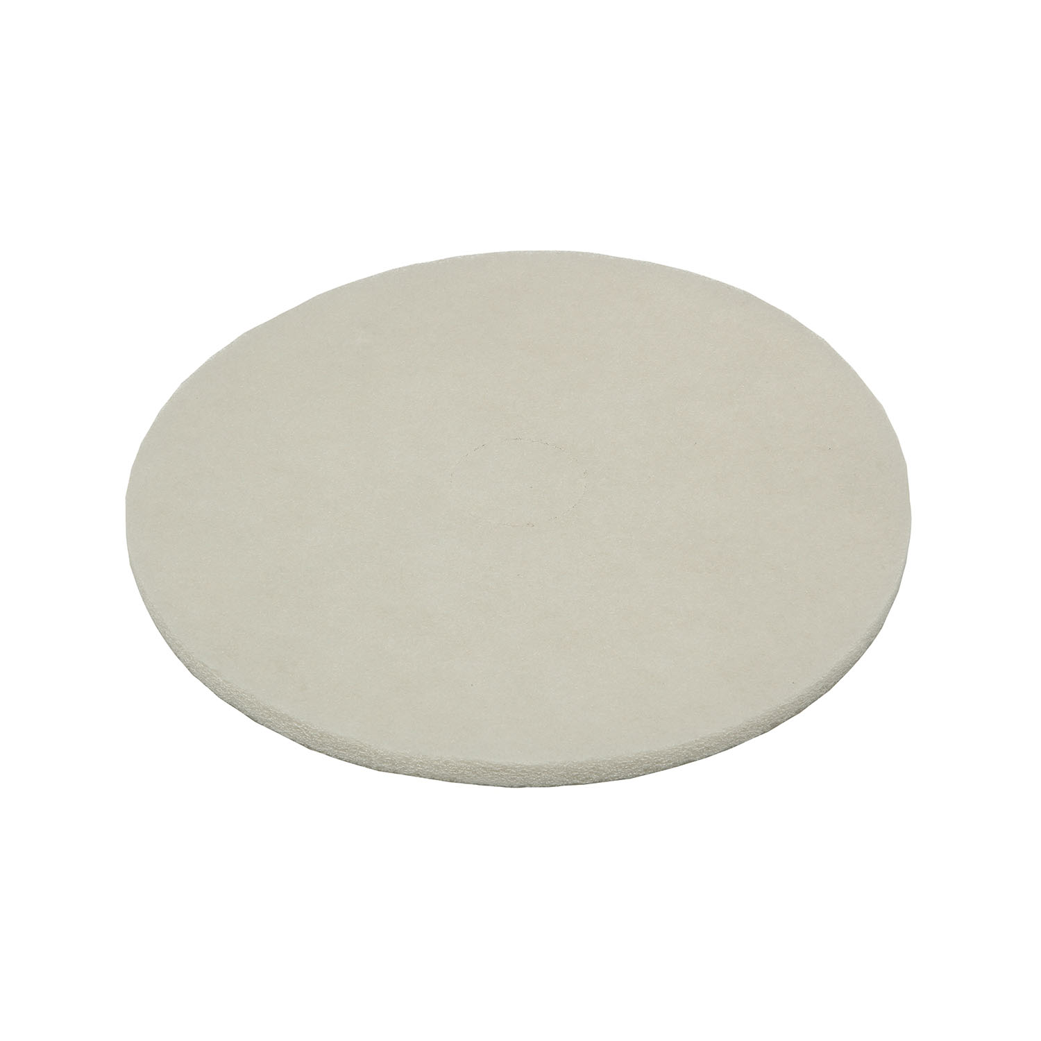 FLOOR POLISHING PADS - 20" DIAMETER, WHI