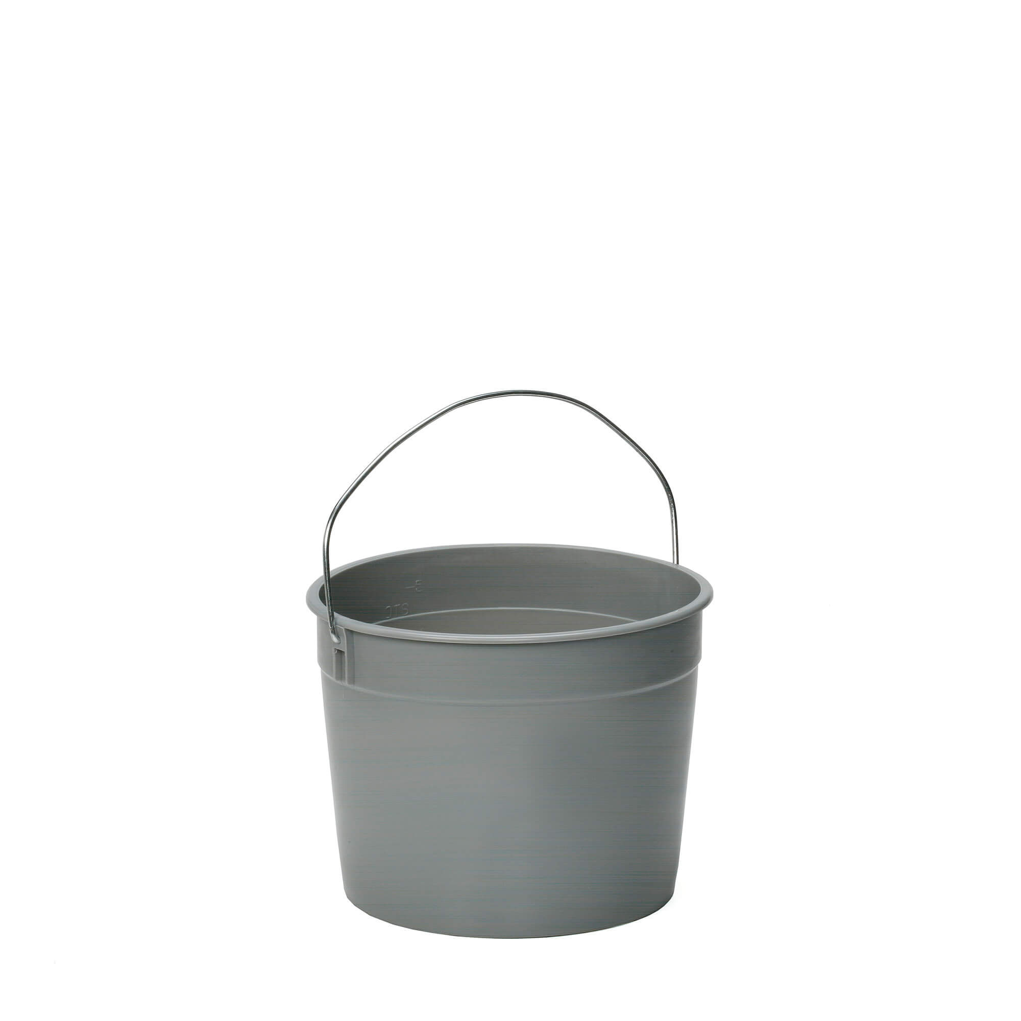 PLASTIC UTILITY PAIL WITH POURING LIP -