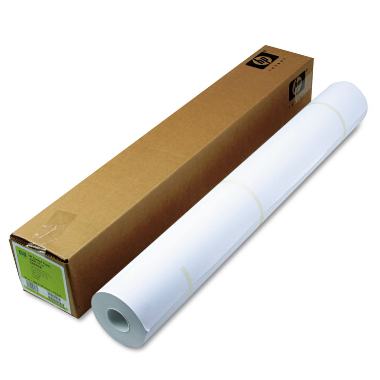 HP Coated Paper 24# 89 Bright (36" x 300' Roll)