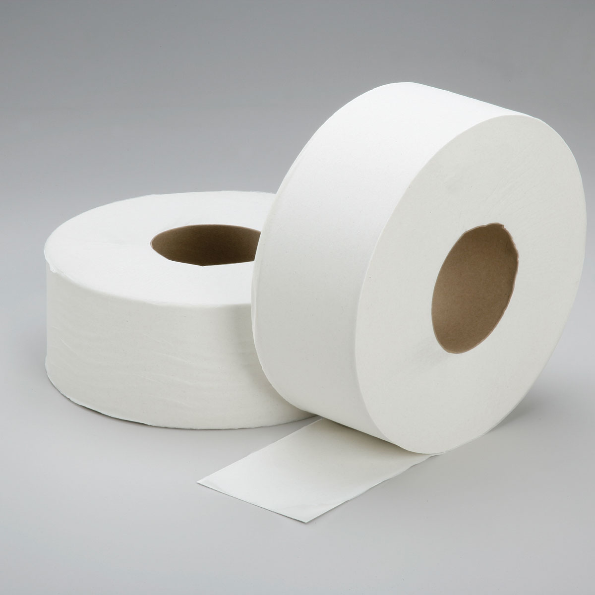 Tissue, Toilet, Jumbo, 1-Ply, 3.5" x 400