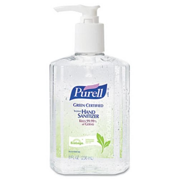 Skilcraft Purell Hand Sanitizer Gel 8oz BO