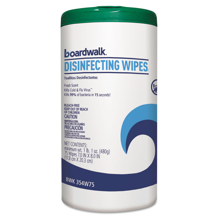 DISINFECTANT,WIPE,FS,75CT