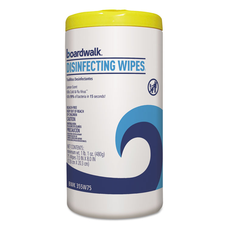 DISINFECTANT,WIPE,LM,75CT