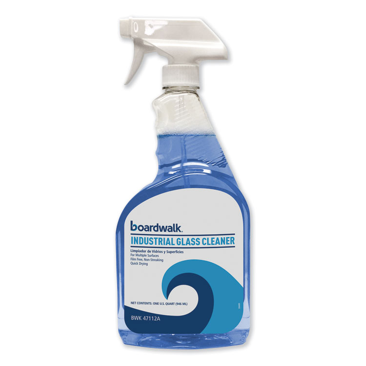 CLEANER,GLASS,AMMONA,32OZ