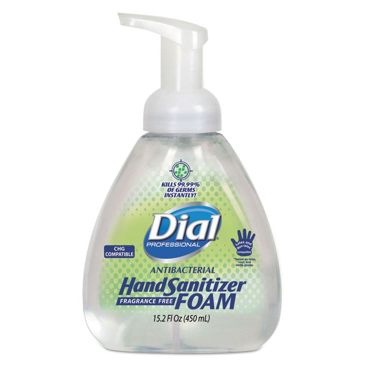 SANITIZER,HAND,FOAM,CLR