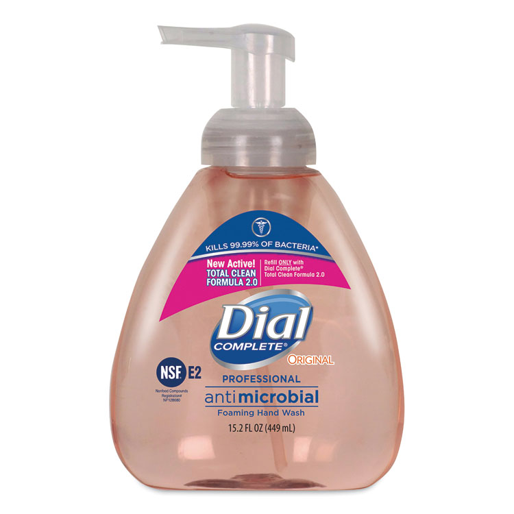 Dial PRO Antibacterial Foaming Soap, 1/EA