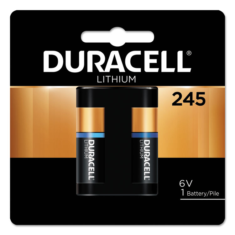 Duracell CRV3 Camera 6V Battery, 1/EA