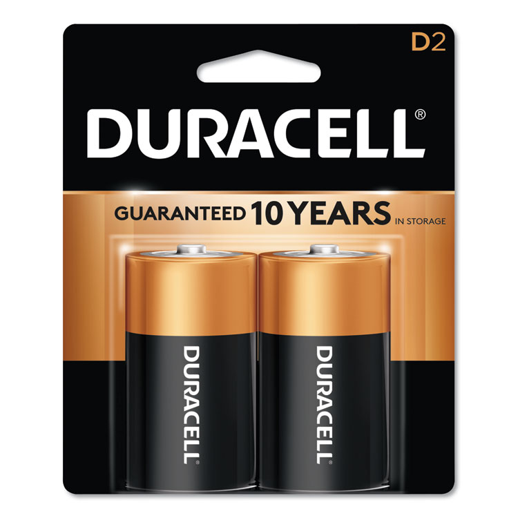 Duracell 'C' Alkaline Batteies, 2/PK