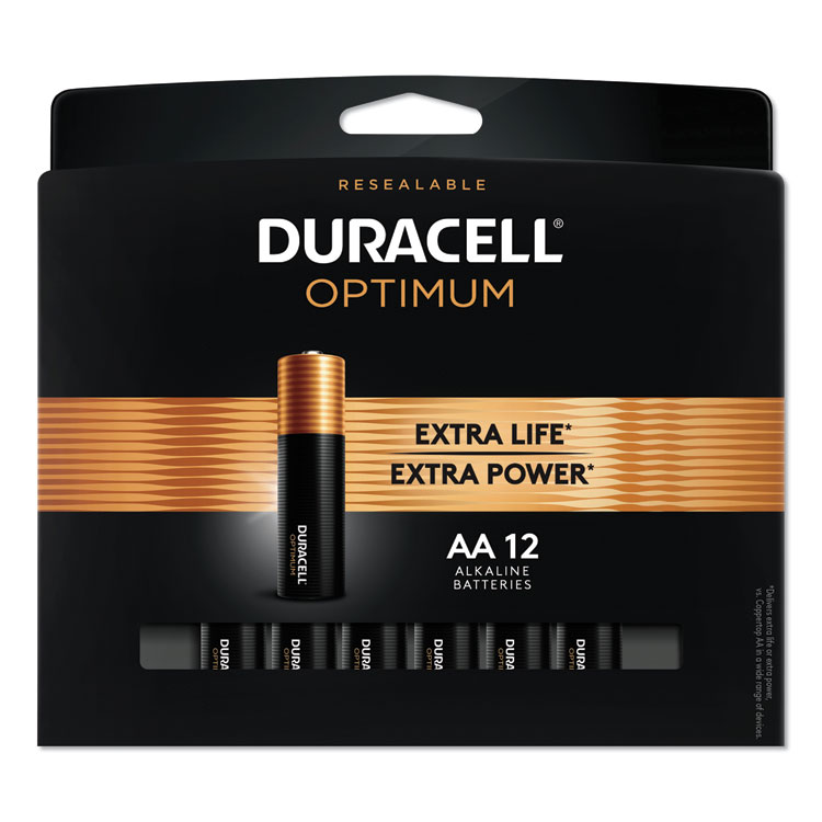 Duracell 'AA' Optimum, 12/PK