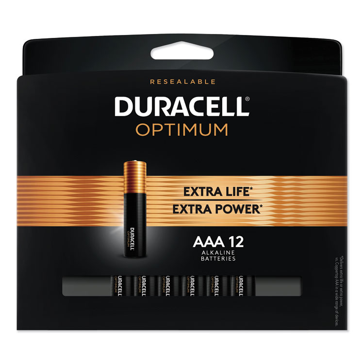 Duracell 'AAA' Optimum, 12/PK