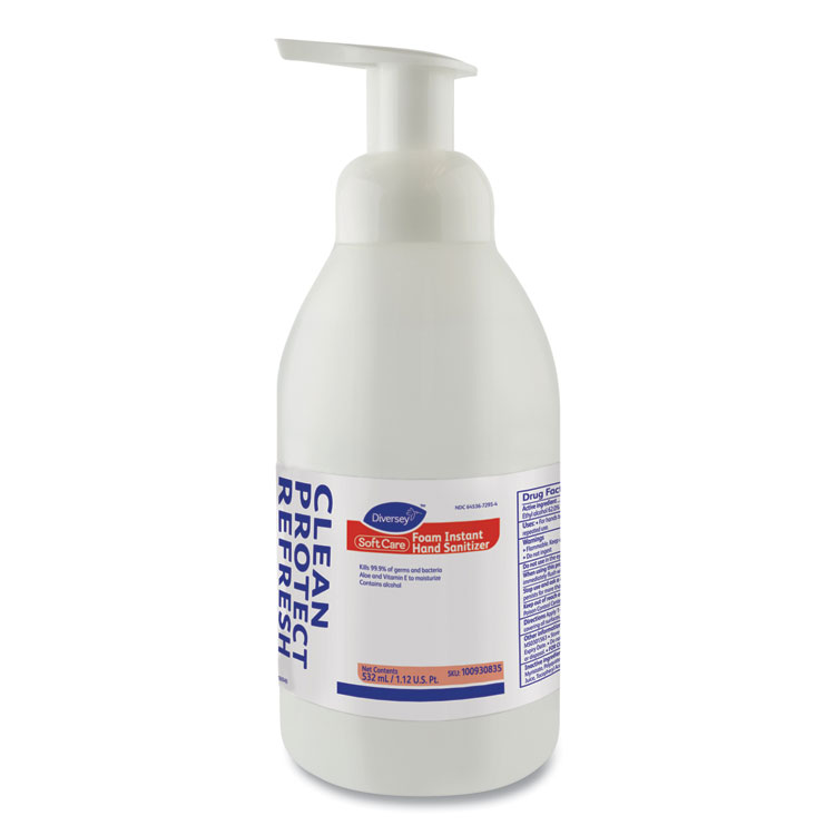 SANITIZER,SOFT CARE FOAM