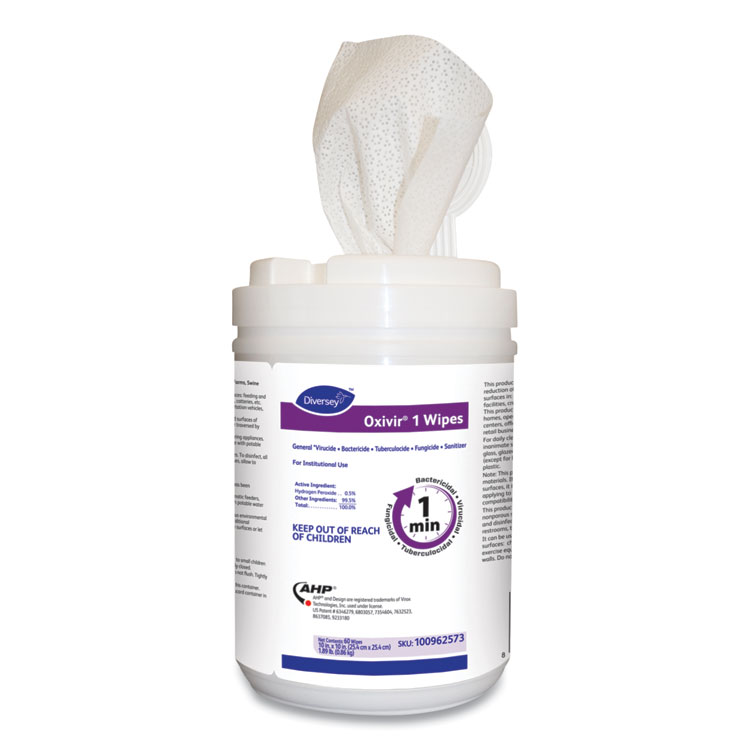 WIPES,DISINFCTN,OXIVIR 1