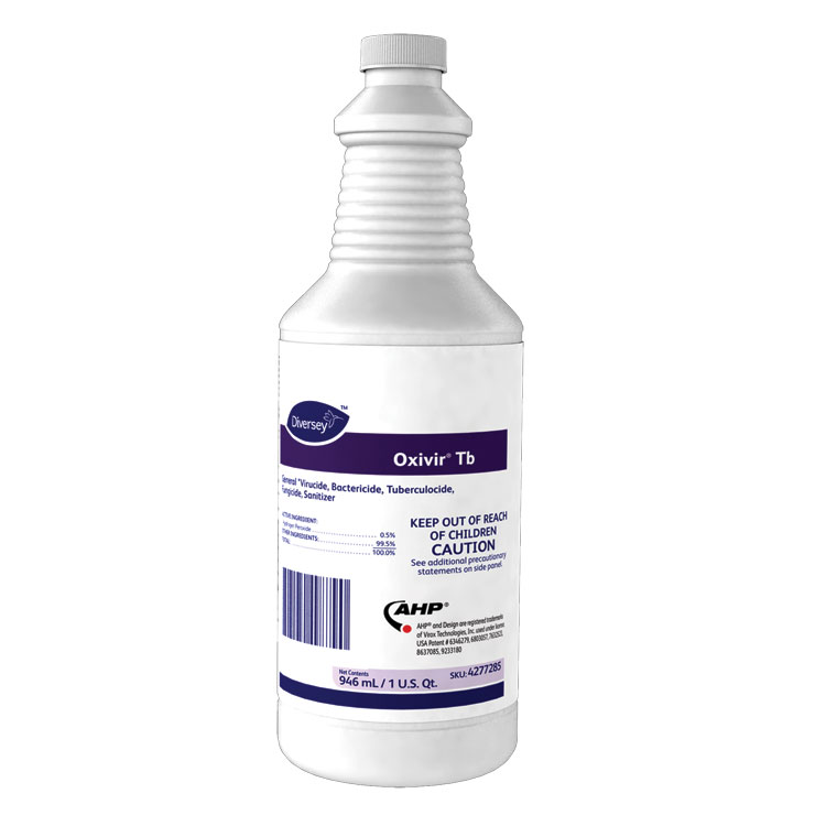 DISINFECTANT,OXIVIR TB ON