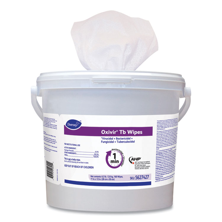 WIPES,DISINF,OXIVIR