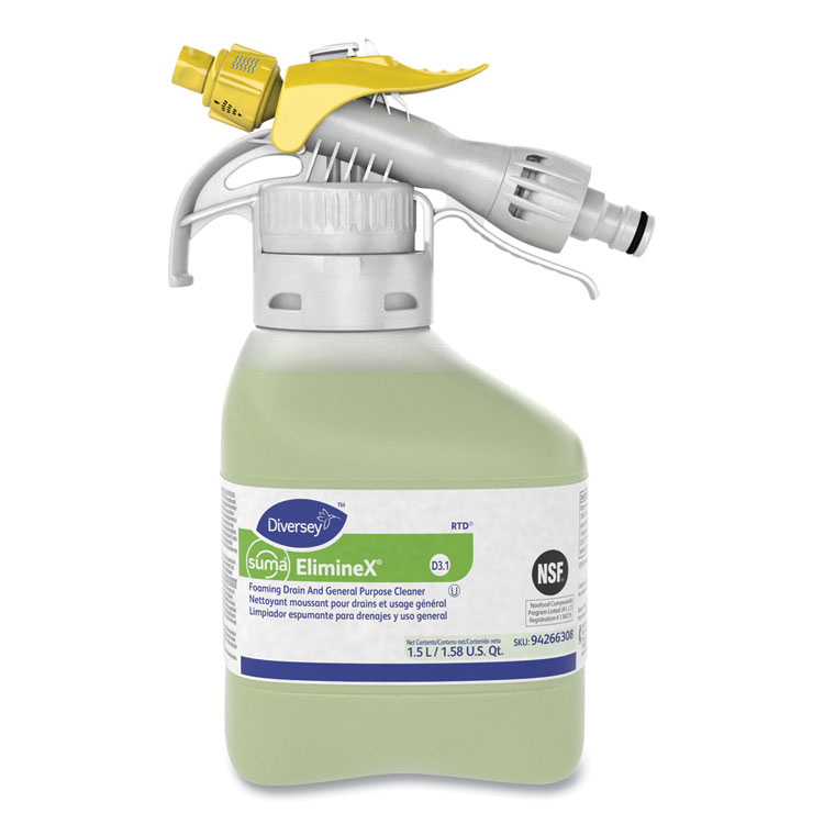 CLEANER,DRAIN,FOAM,2/1.5L